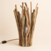 Lampe Rivage en bois flotté Océane M