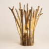 Lampe décorative en bois flotté Océane M Dune